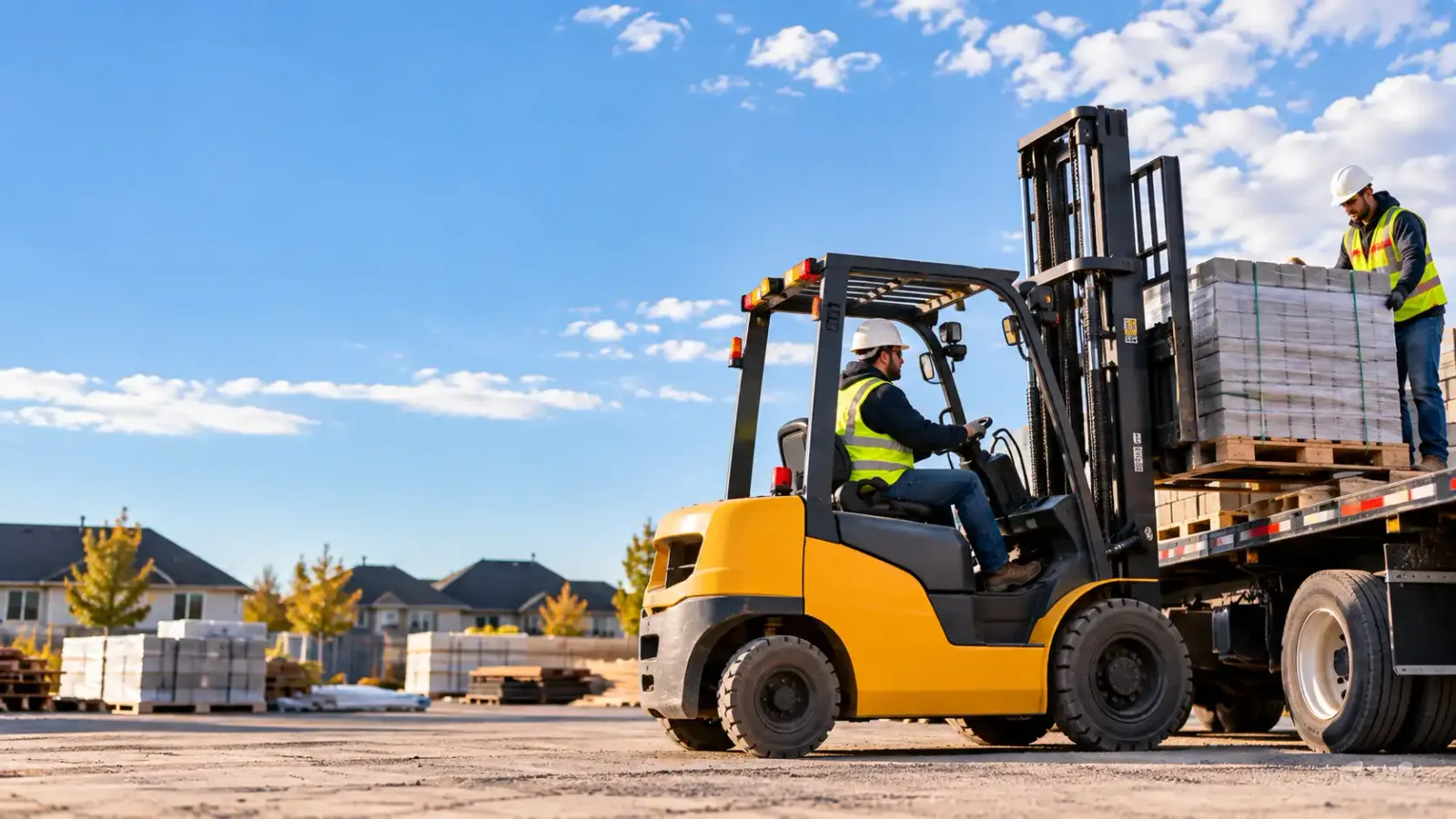 Forklift Rental in Tishomingo, MS
